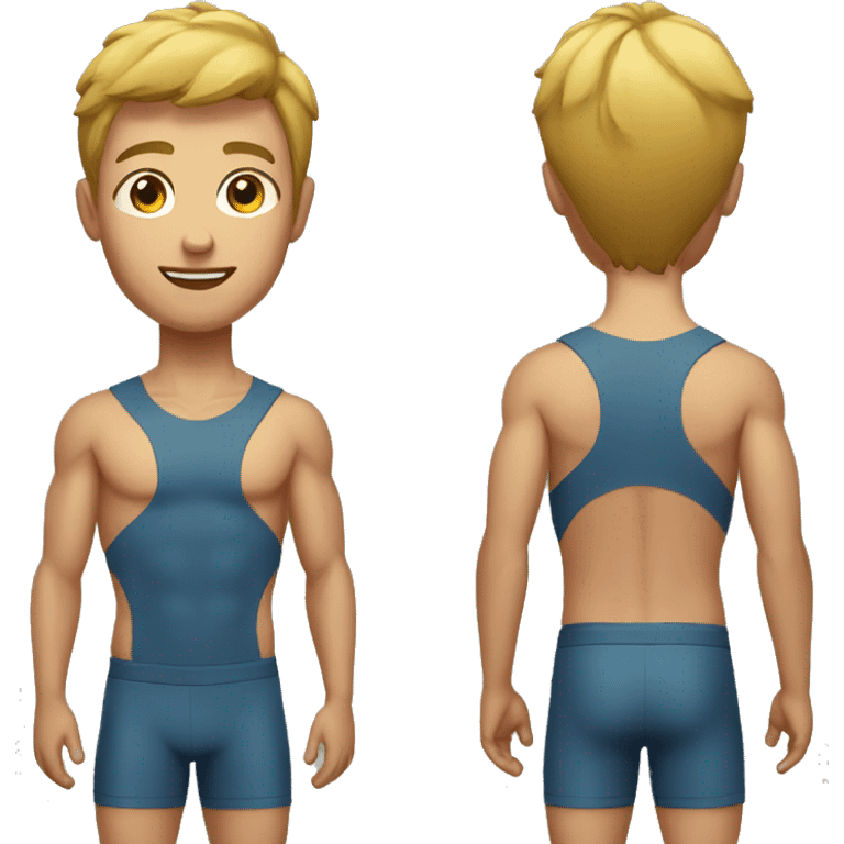 Gym boy  emoji