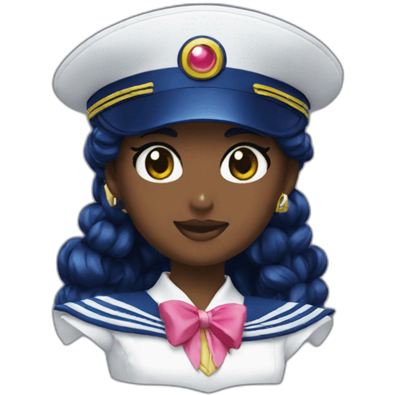 Sailor moon emoji