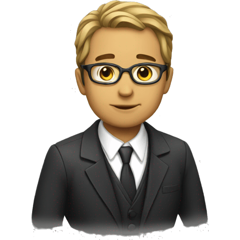 Lawyer emoji