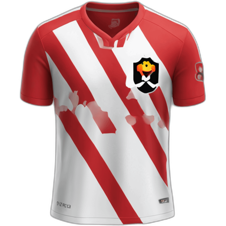 Rayo vallecano soccer jersey emoji