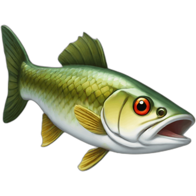 Pike fish emoji