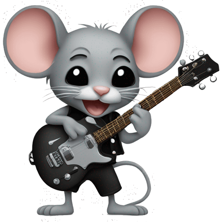 Rock And Roll Mouse emoji