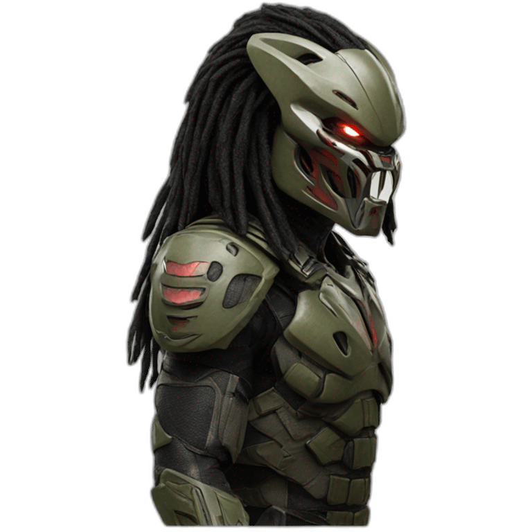 The predator emoji