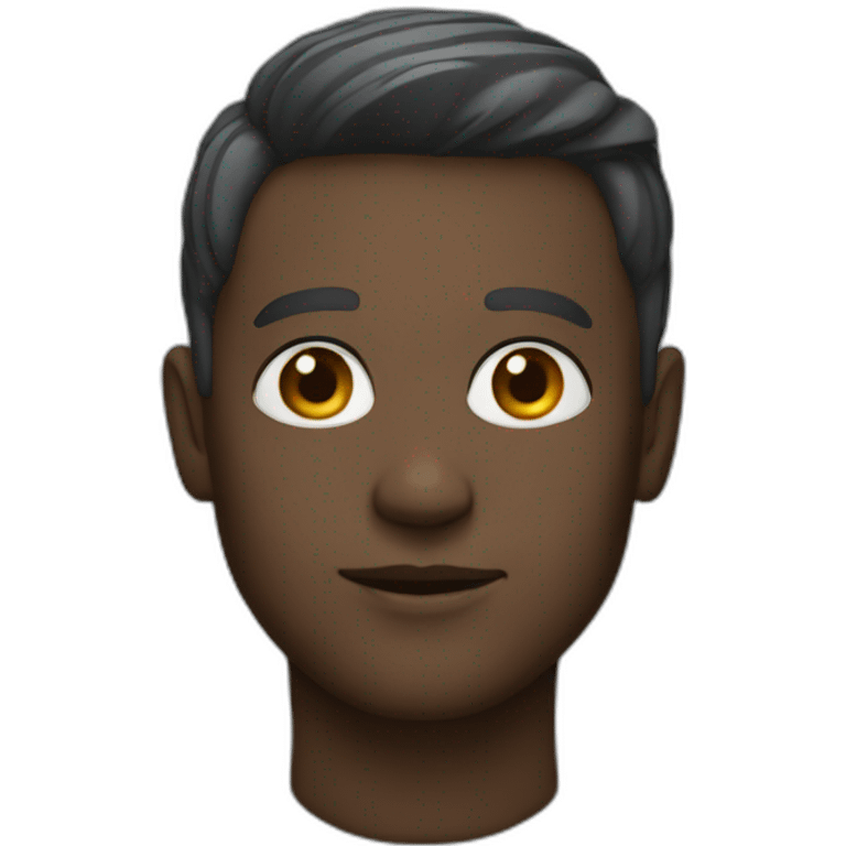 person created by ai emoji