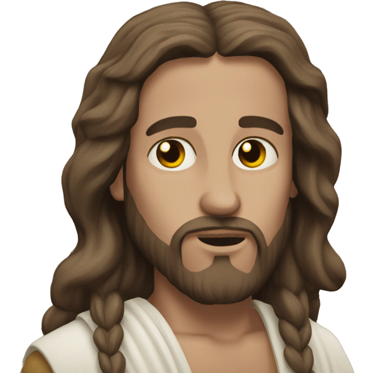 jesus emoji