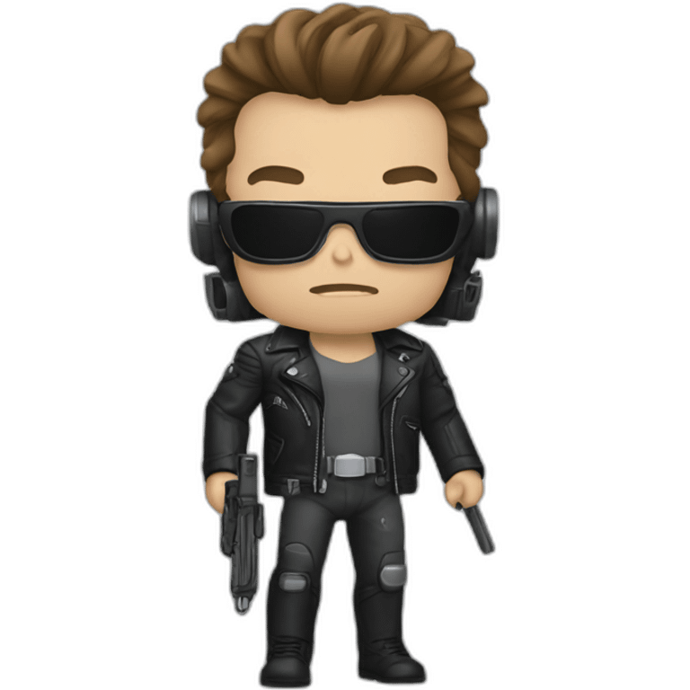 The terminator emoji