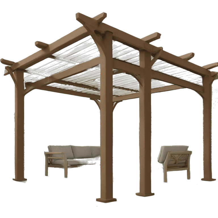 bioclimatic pergola emoji