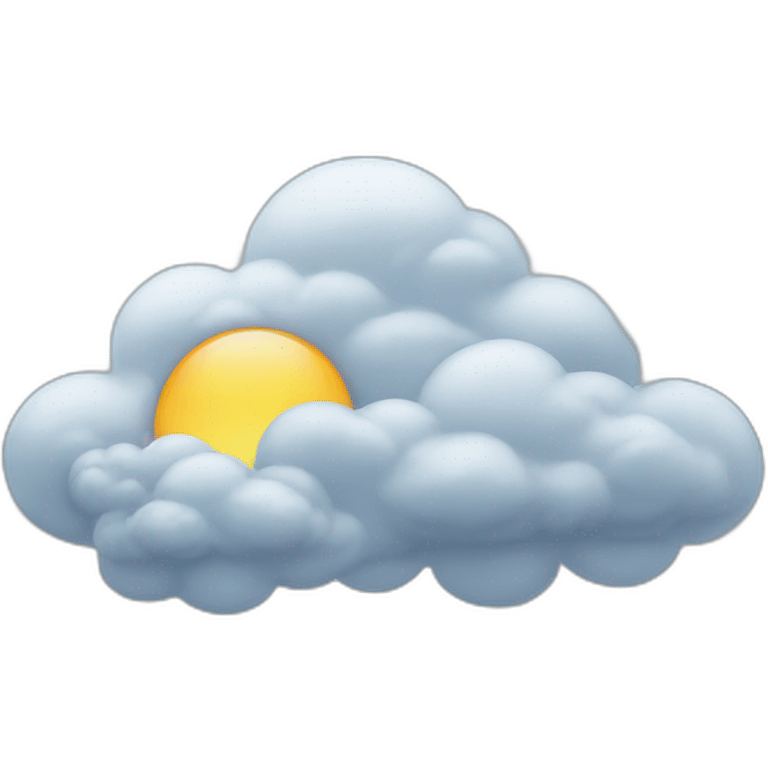 A 8k Clouds emoji emoji