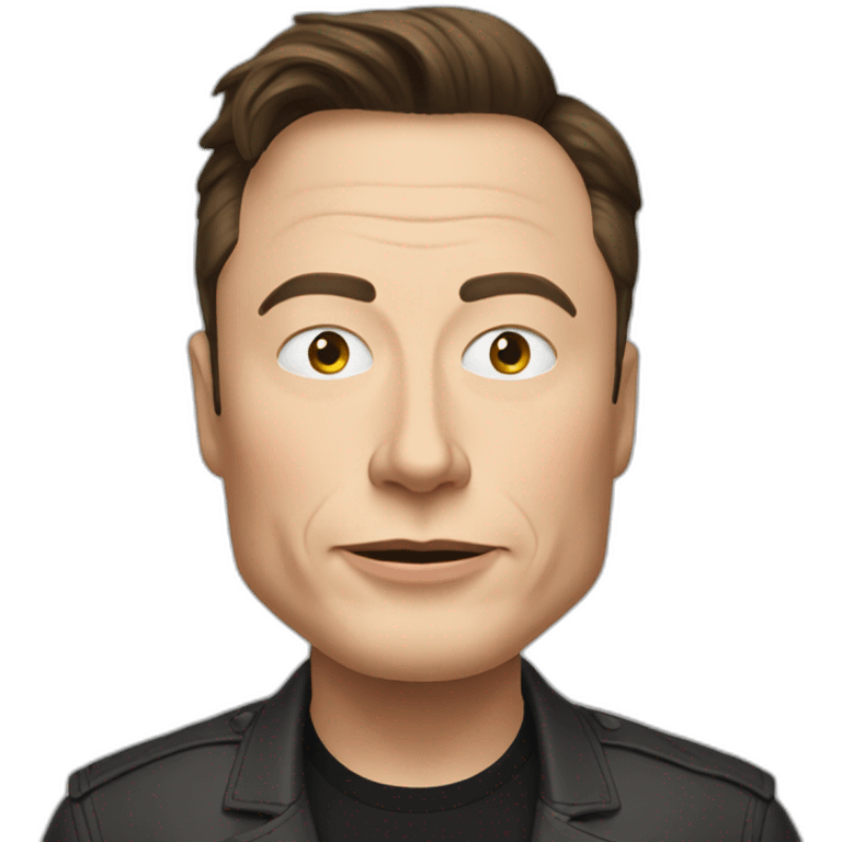 elon musk believe in society emoji