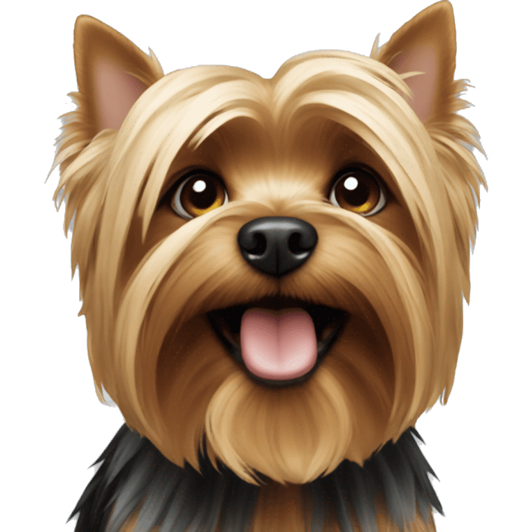 Yorkshire Terrier  emoji