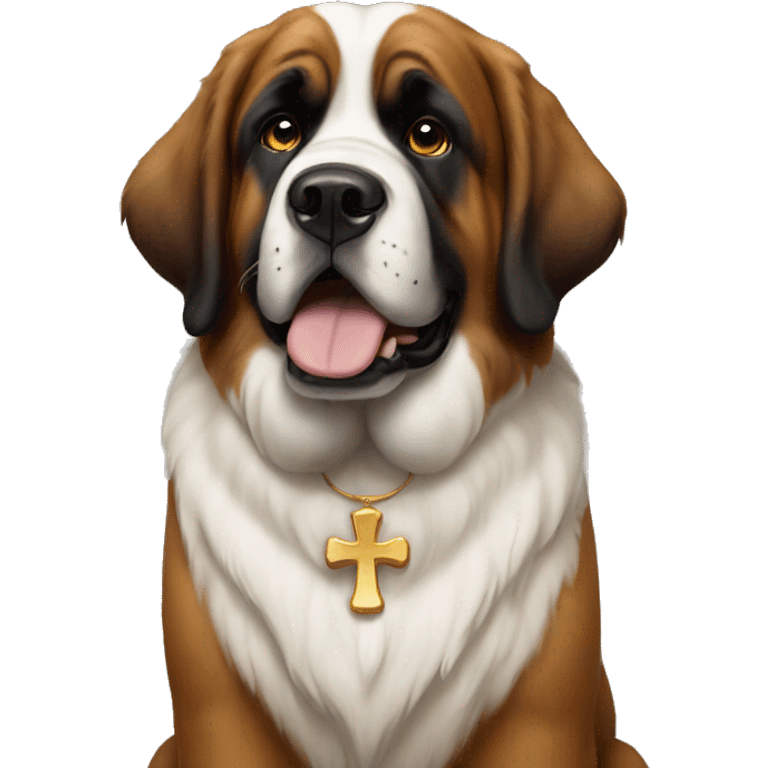 saint bernard  emoji