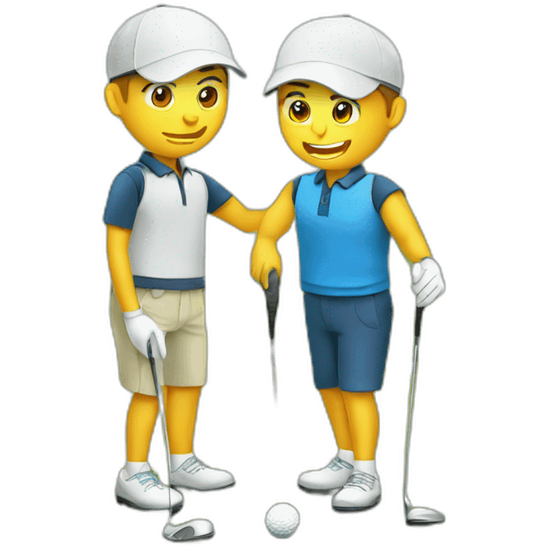 golf day emoji