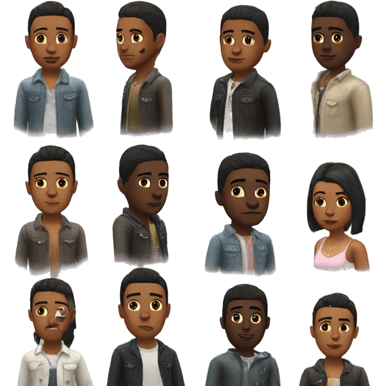 Sims emoji