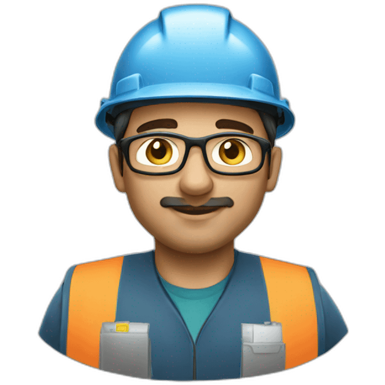 Aramco engineer emoji