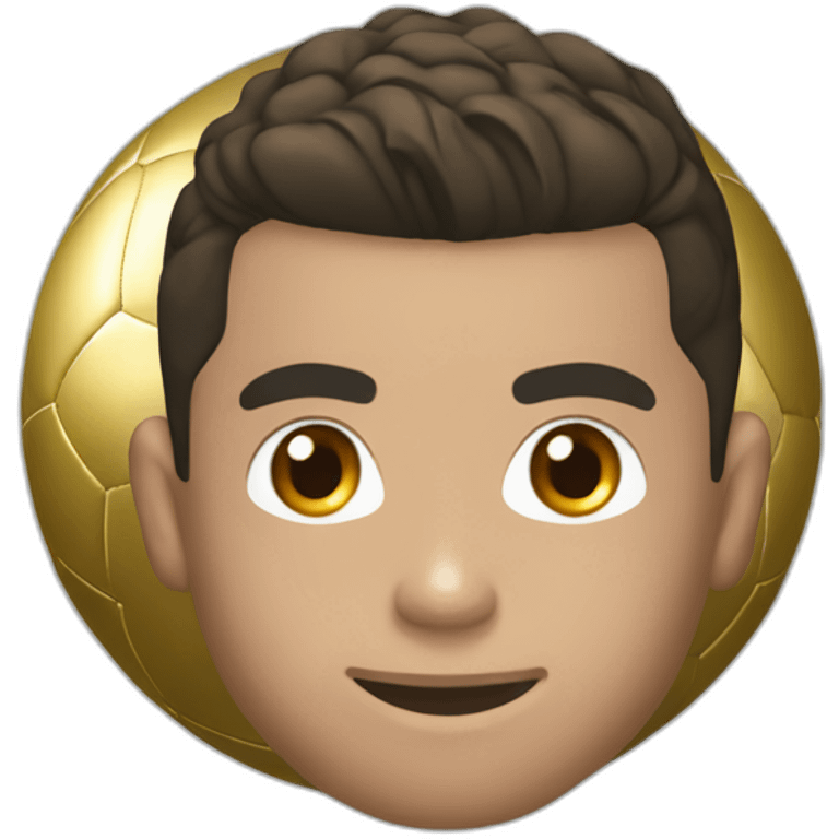 Ballon d'or cr7 emoji