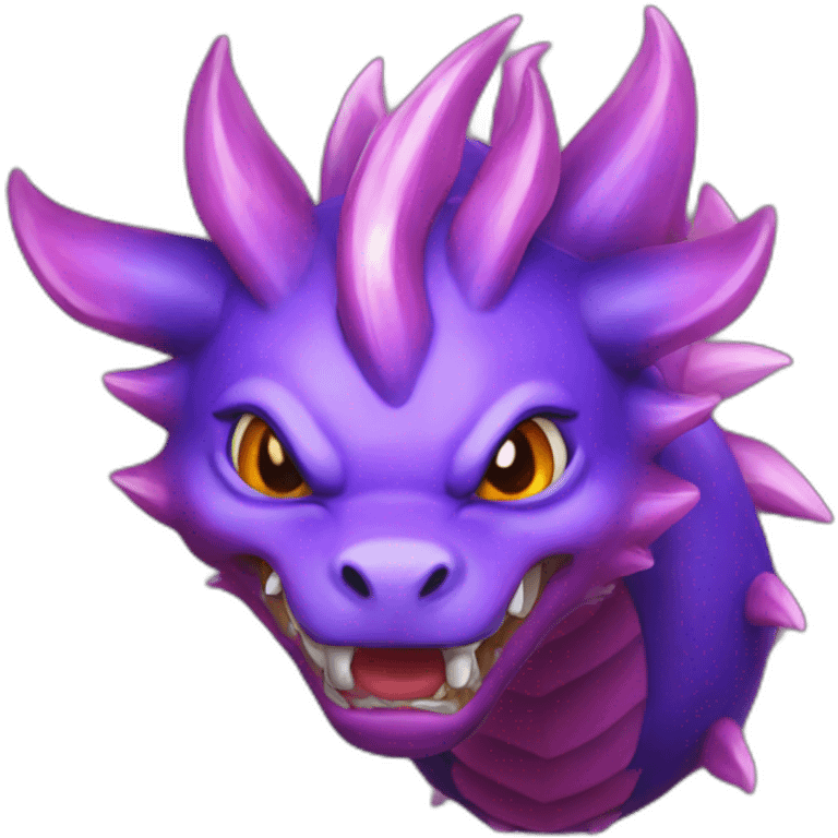 Dracaufeu shiny emoji