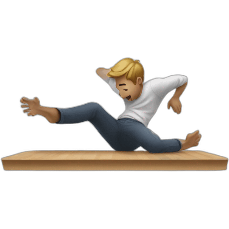 guy flipping a table emoji