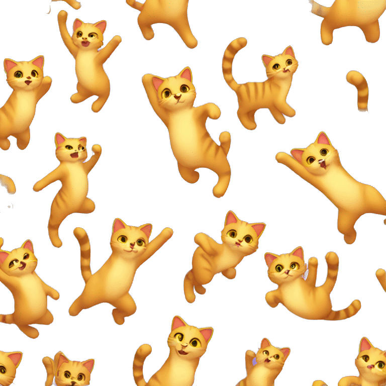 cat dance emoji