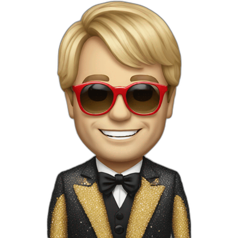 elton john emoji