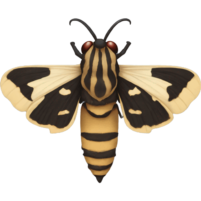 death head moth emoji