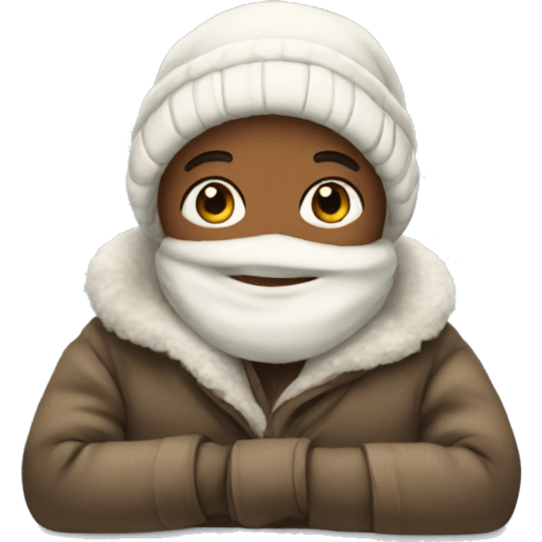 cozy winter emojis emoji