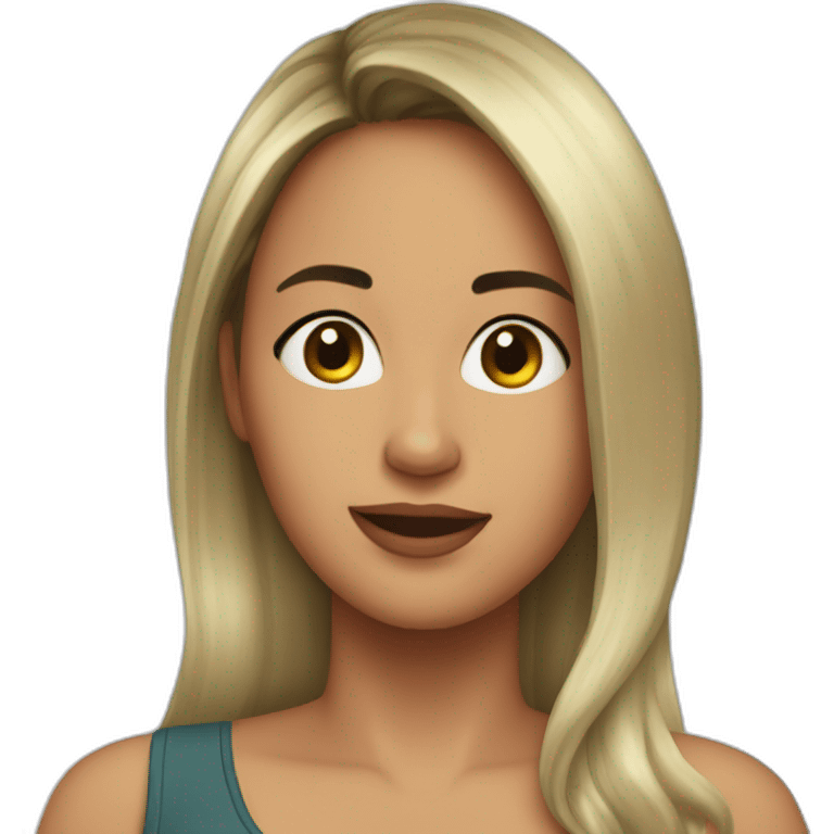 Ariella fererra pregnant emoji