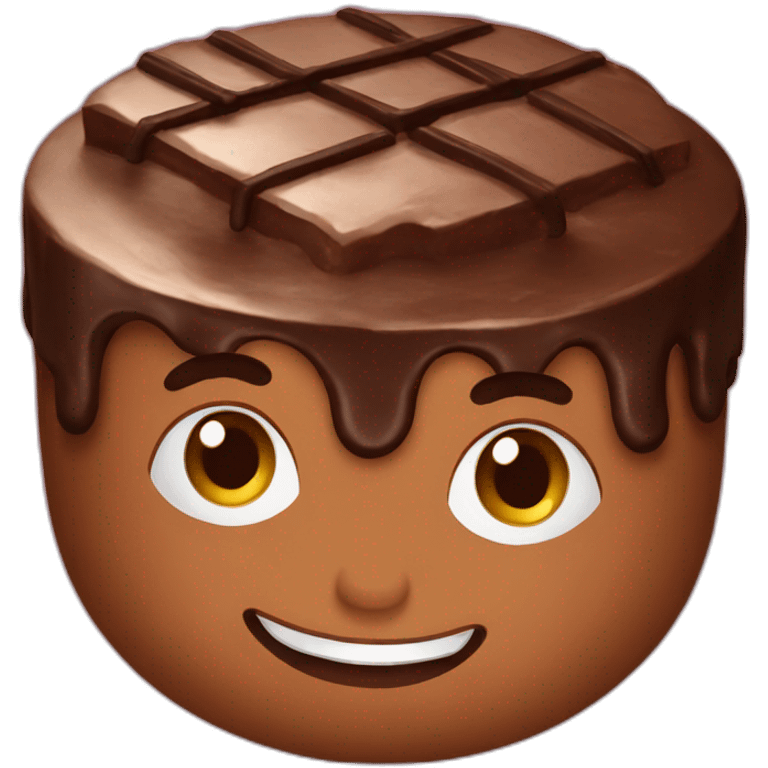 chococake emoji