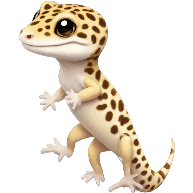 Leopard gecko  emoji