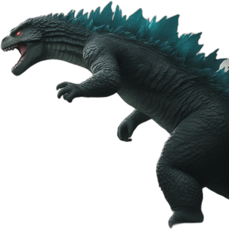 Godzilla movie 2019 emoji