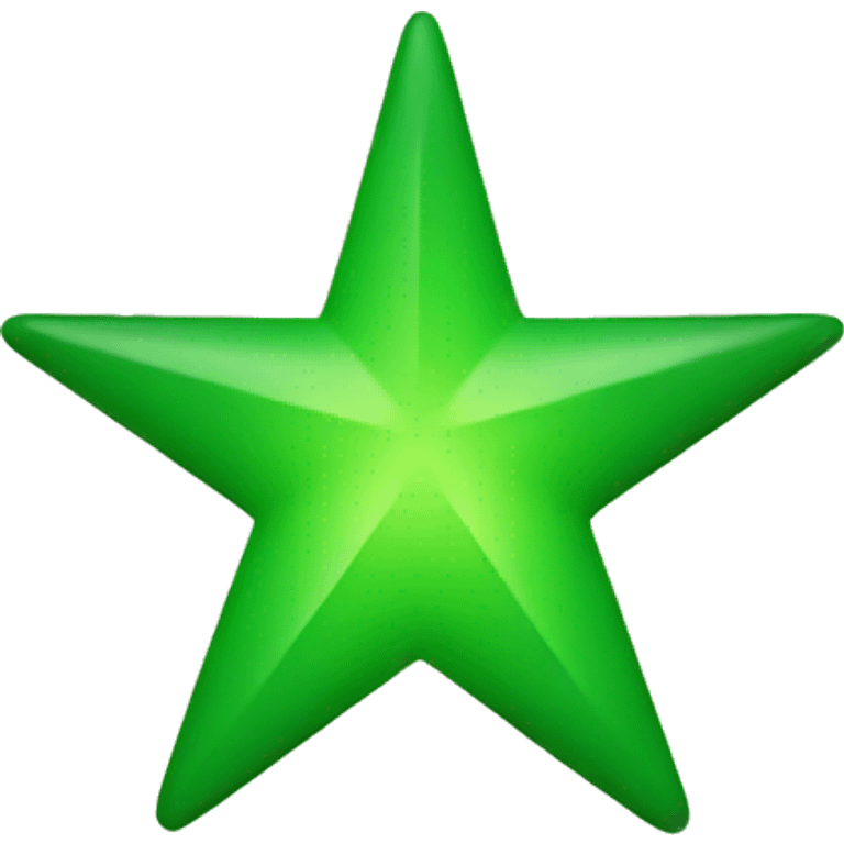 green star emoji