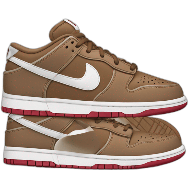 dunk low emoji