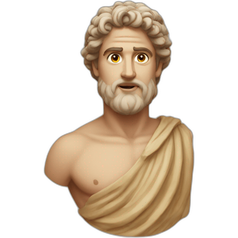 Greek god emoji