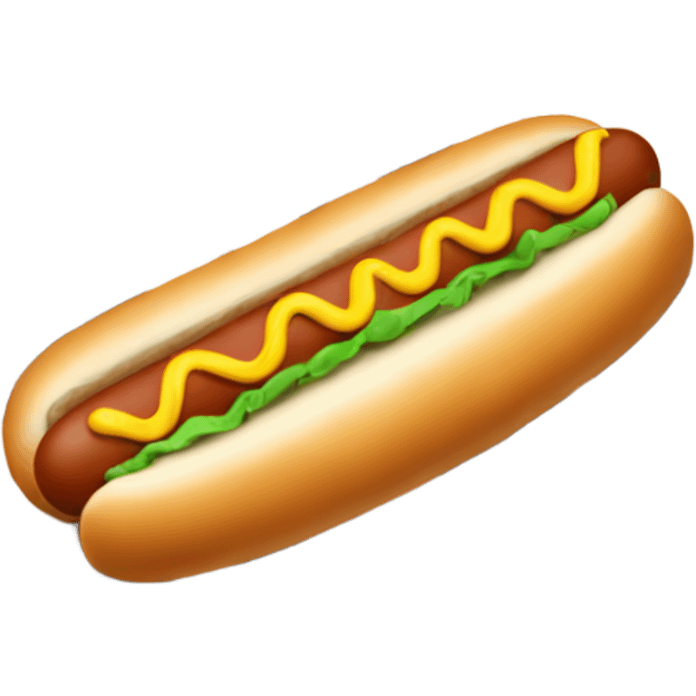 Hotdog logo emoji