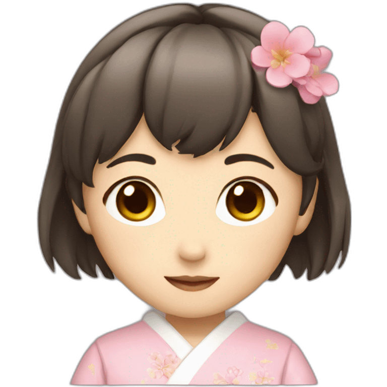 japanese girl emoji