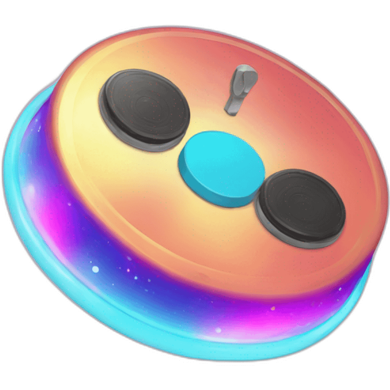 Disco frisbee emoji