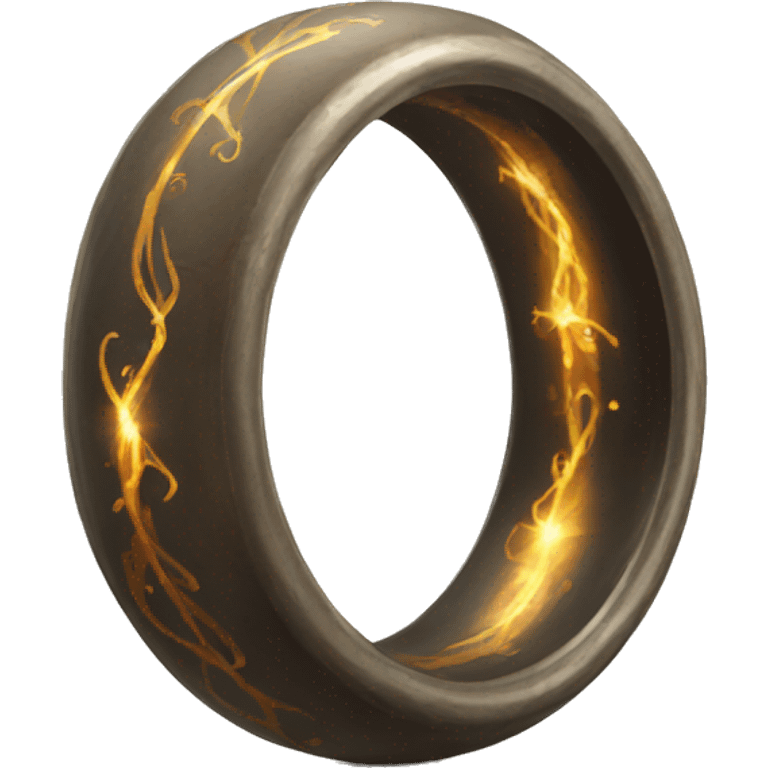 the one ring emoji