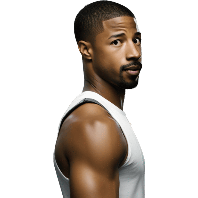 Michael B Jordan emoji