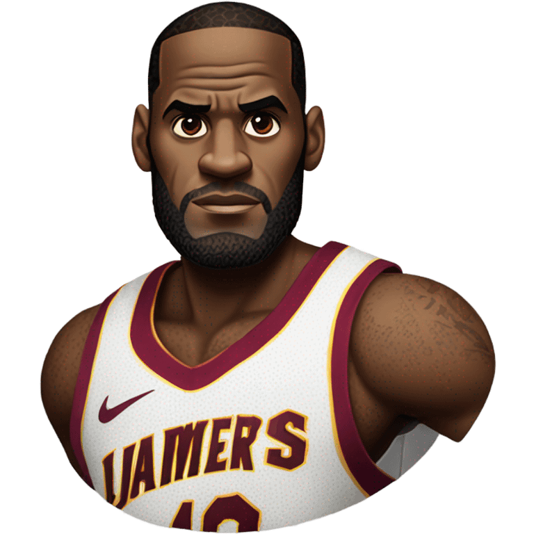 LeBron James  emoji