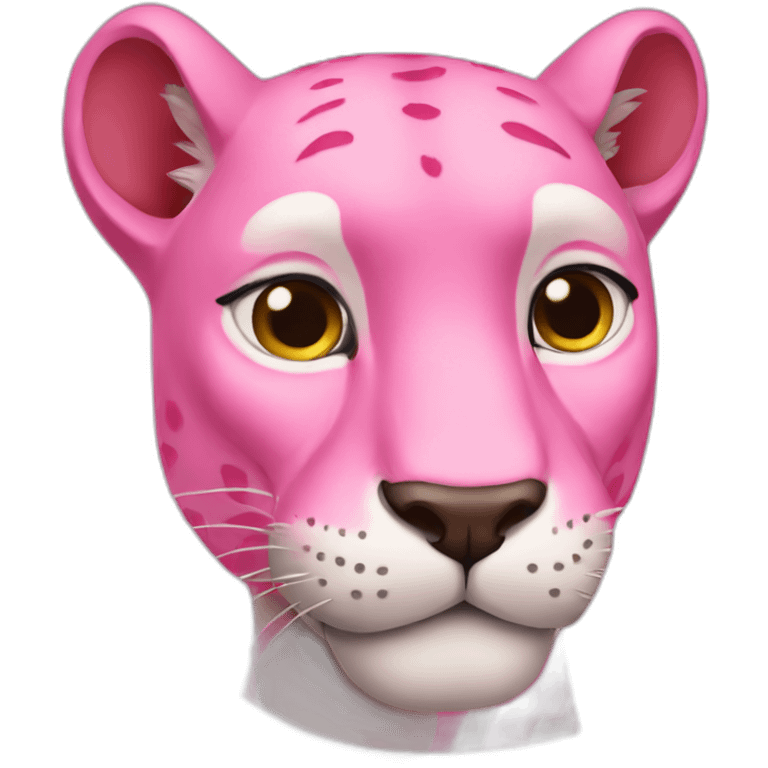 Pink panther emoji