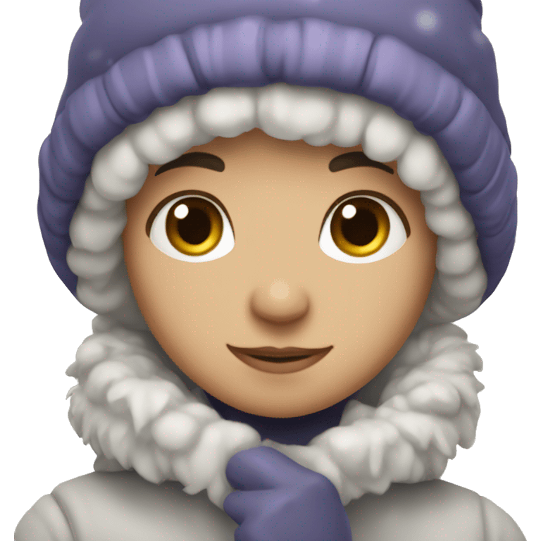 Eastetic Winter emoji