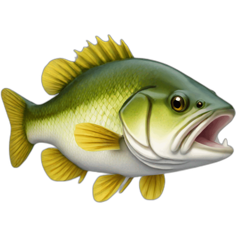 bass-fish emoji