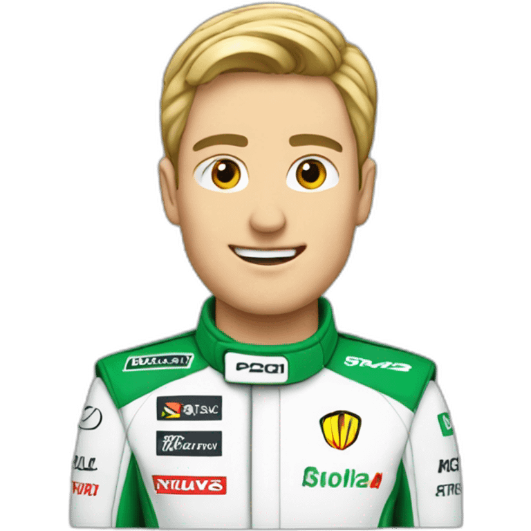 Formule 1 emoji