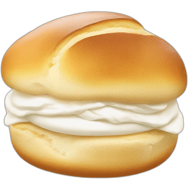 semla bun emoji