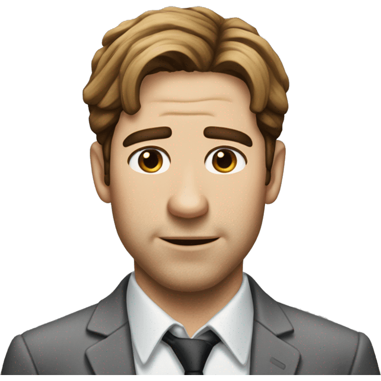 Jim halpert emoji