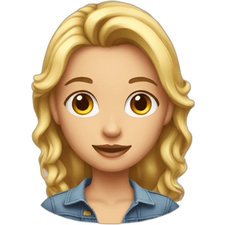 country girl emoji