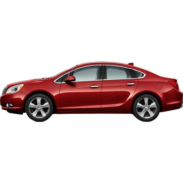 Red Buick verano emoji