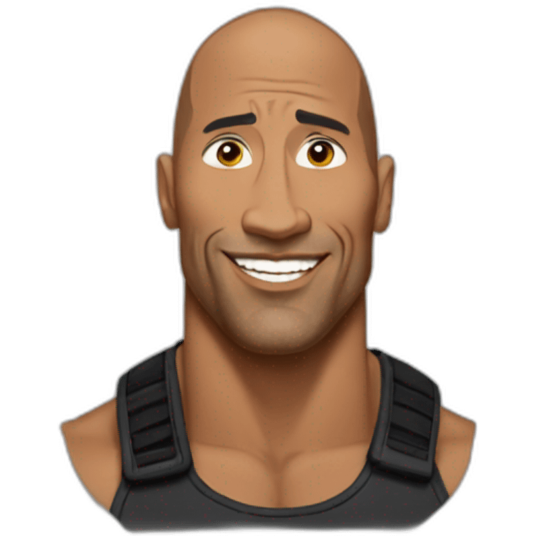 The rock emoji