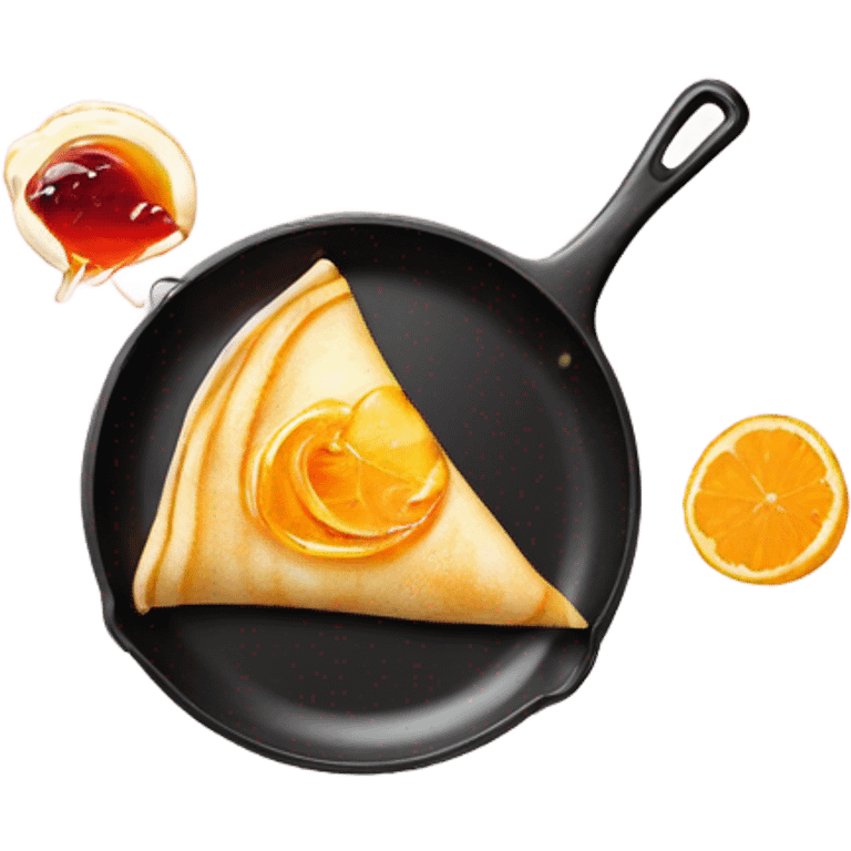 crepe Suzette emoji