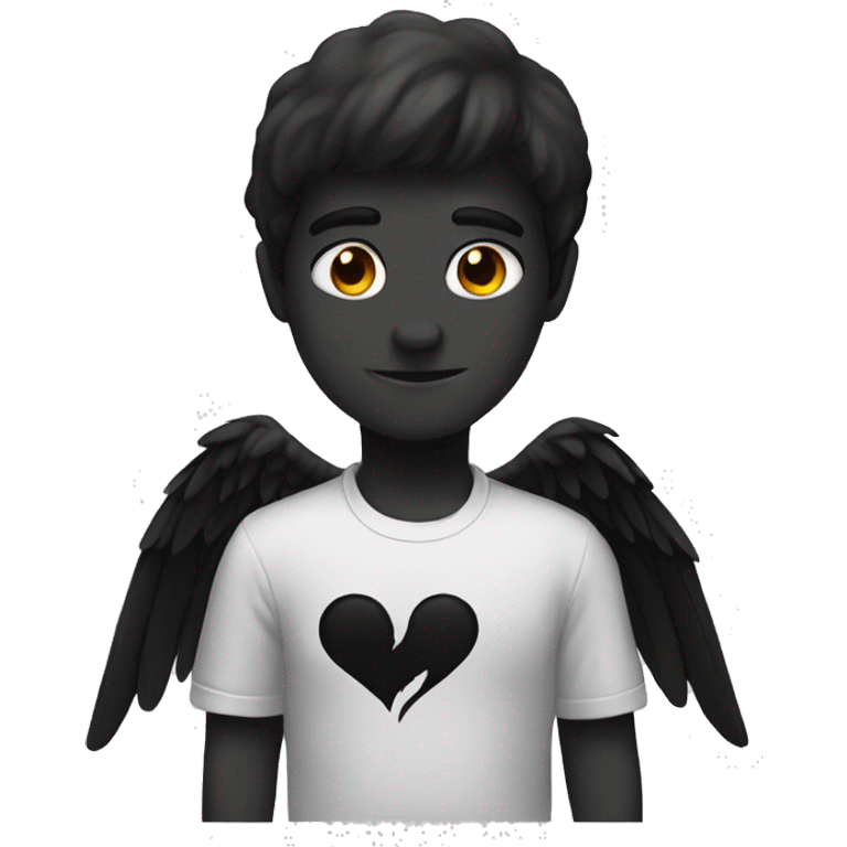 black heart wings emoji