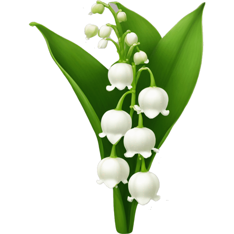 lily of the valley emoji